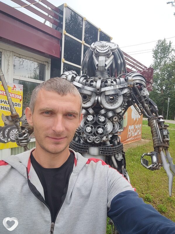 Сергеевич, 38, Заполярном — анкета №783919