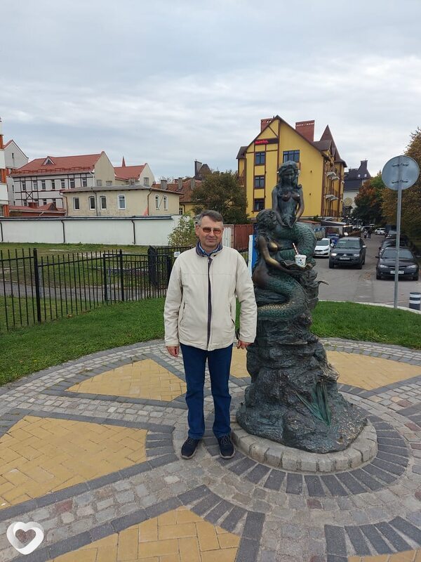 Олег, 60, Калининграде — анкета №783993