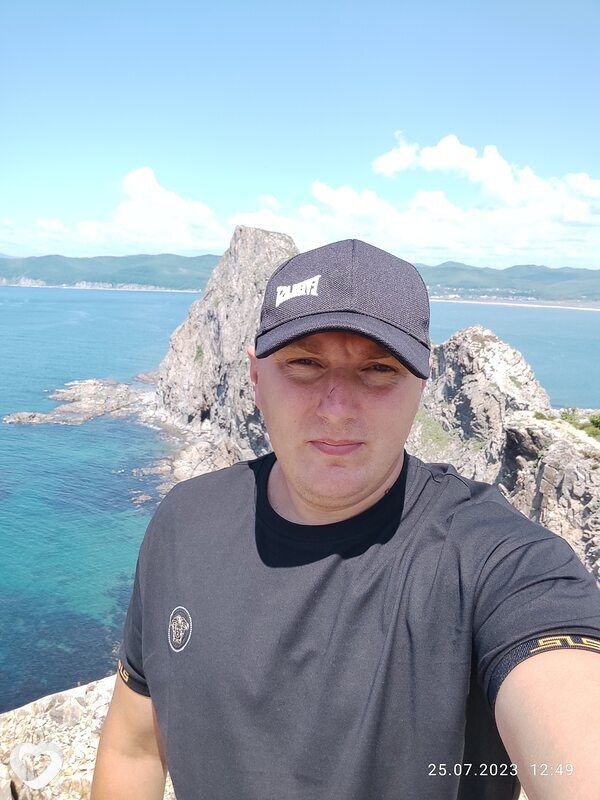 Владимир, 37, Комсомольске-на-Амуре — анкета №784410