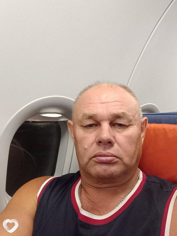 Андрюша, 61, Вологде — анкета №784424