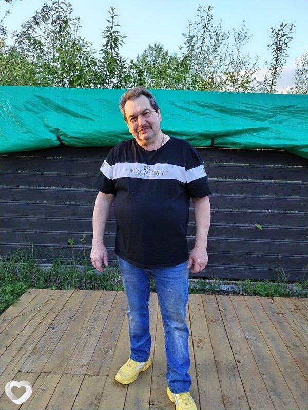 Сергей, 53, Санкт-Петербурге — анкета №784470