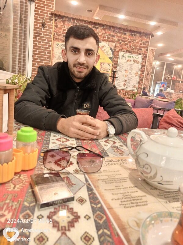 Галиб, 29, Баку — анкета №784563