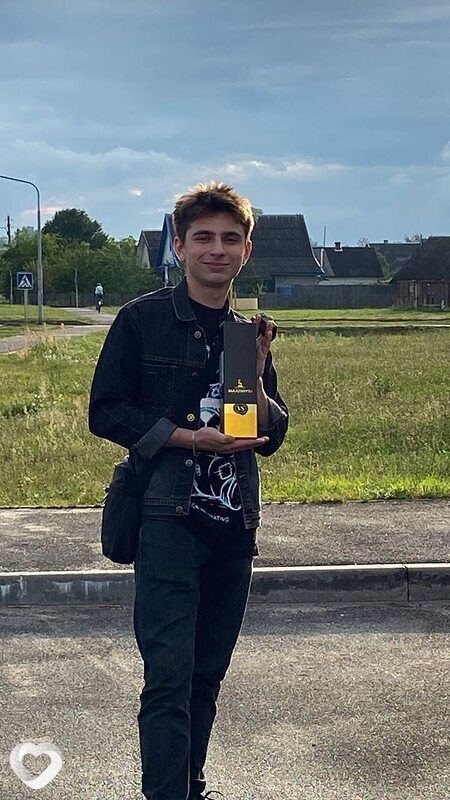 Павел, 21, Минске — анкета №784780