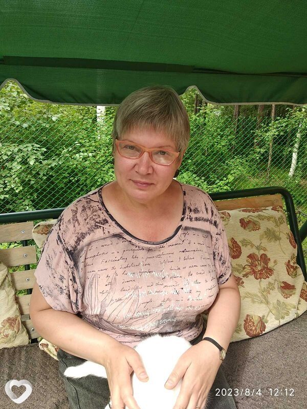 Елена, 52, Ангарске — анкета №784911