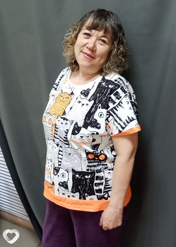 Татьяна, 61, Чите — анкета №785051