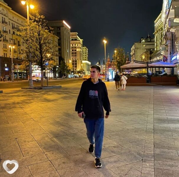 Никита, 22, Москве — анкета №785596