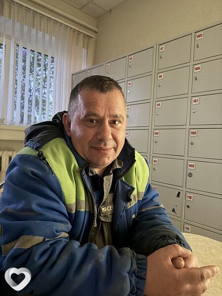 Паша, 45, Минске — анкета №785669