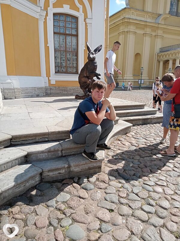 Георгий, 22, Луге — анкета №785975