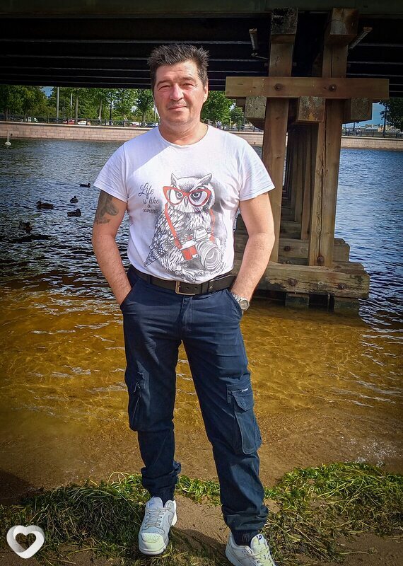 Михаил, 54, Санкт-Петербурге — анкета №785869