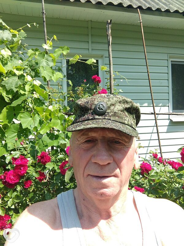 Василий, 70, Гомеле — анкета №786115