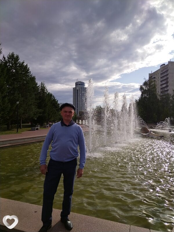 Дамир, 46, Альметьевске — анкета №786287