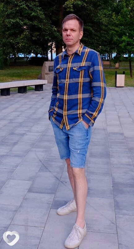Andrey, 46, Москве — анкета №786655