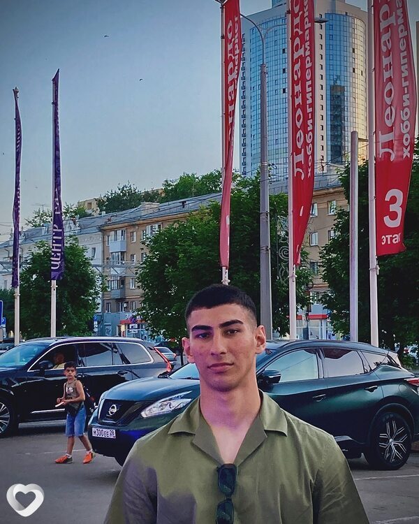 Даниэль, 23, Воронеже — анкета №787149