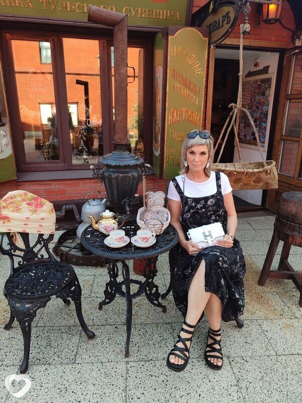 Светлана, 51, Туле — анкета №787052