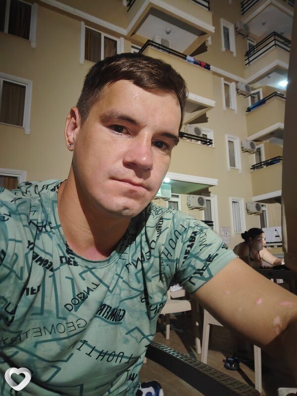 Павел, 31, Витебске — анкета №787644