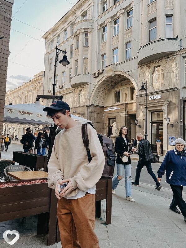 Максим, 28, Москве — анкета №787897