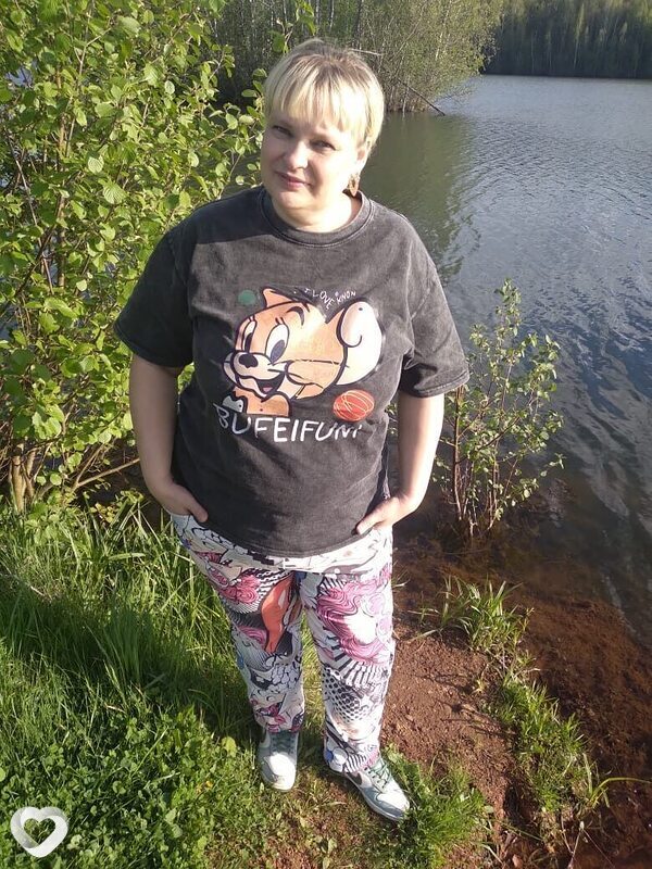 Жанна, 44, Каменске-Уральском — анкета №787739