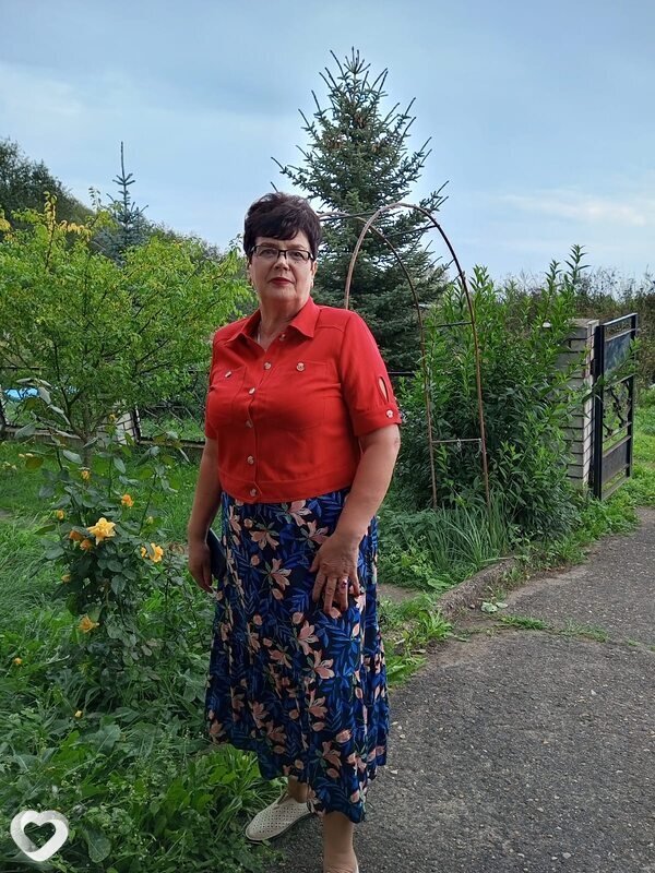 Галина, 68, Смоленске — анкета №787973