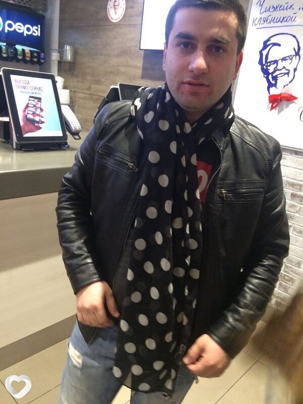 Русик, 29, Москве — анкета №788895