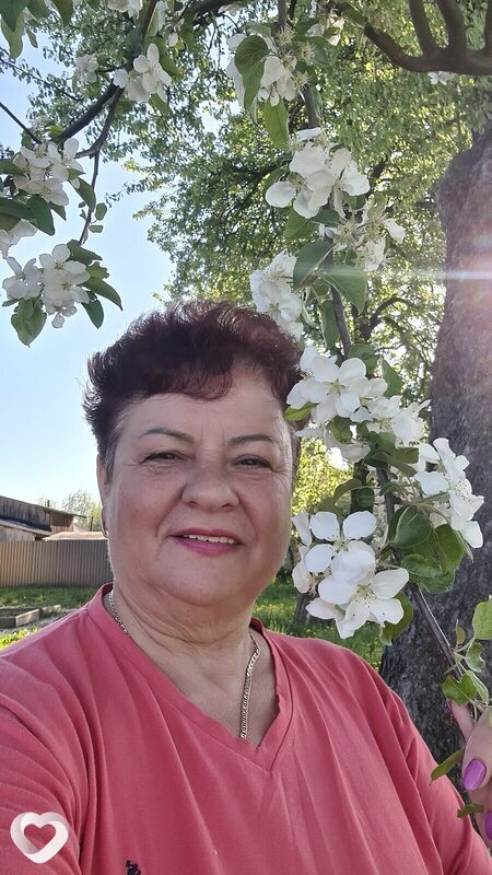 Ирина, 57, Осиповичах — анкета №788592