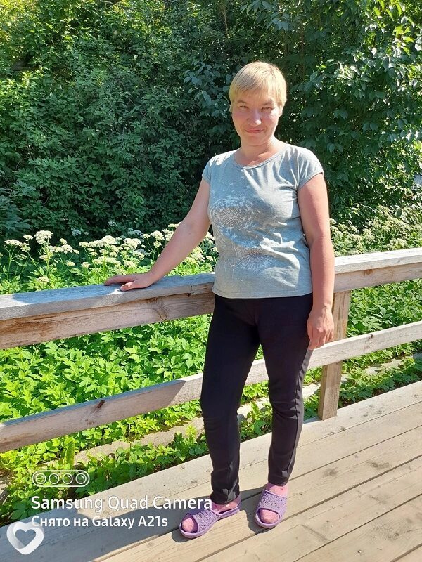 Юлия, 49, Архангельске — анкета №788859