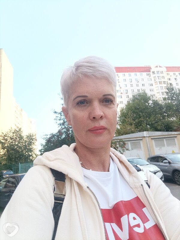 Светлана, 59, Москве — анкета №789340