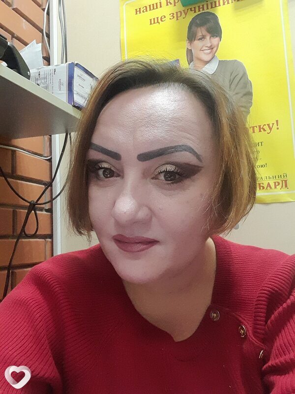 Світлана, 44, Киеве — анкета №789400