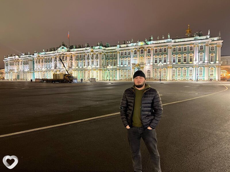 Салим, 25, Москве — анкета №789469