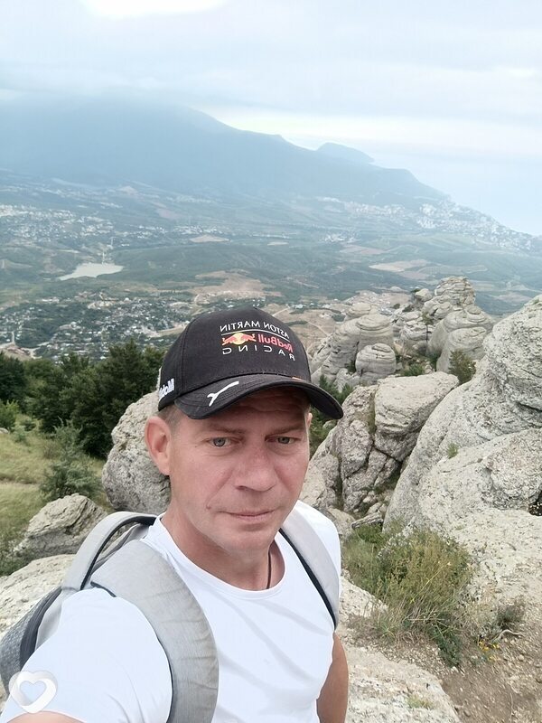 Евгений, 45, Алуште — анкета №789575