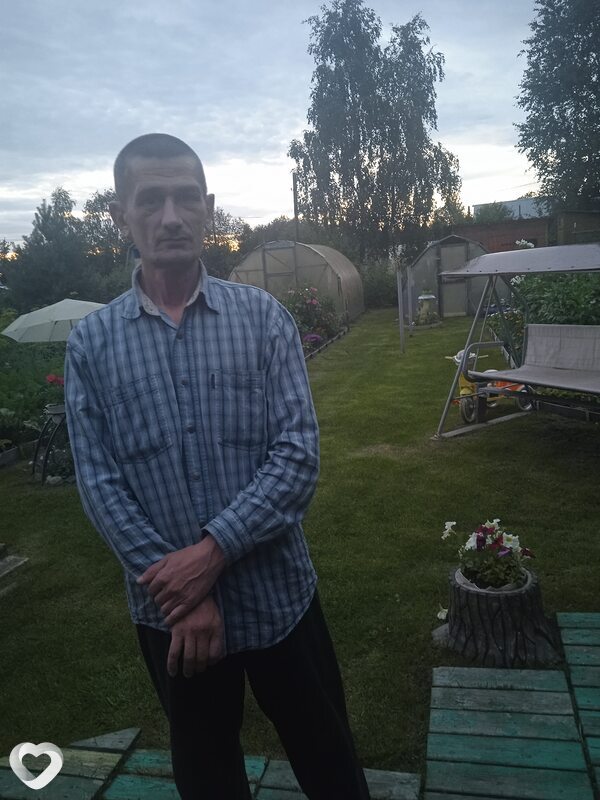 Владимир, 48, Вологде — анкета №789886
