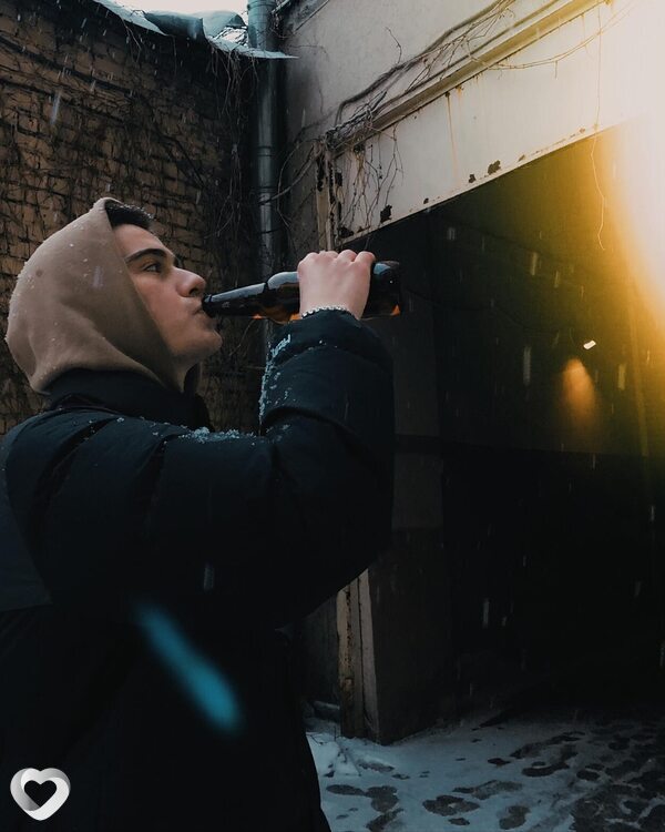 Даня, 23, Москве — анкета №790447