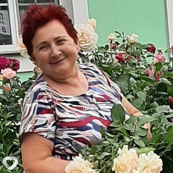 Людмила, 64, Жодине — анкета №791252