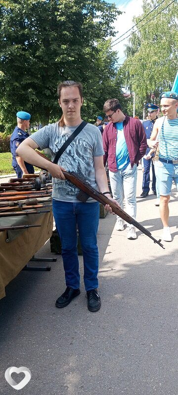 Даниил, 22, Туле — анкета №791326