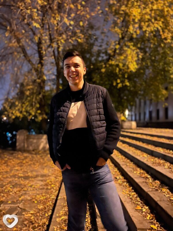 Николай, 26, Москве — анкета №792060