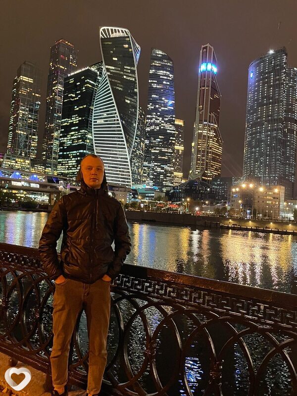 Андрей Юрков, 24, Москве — анкета №792563