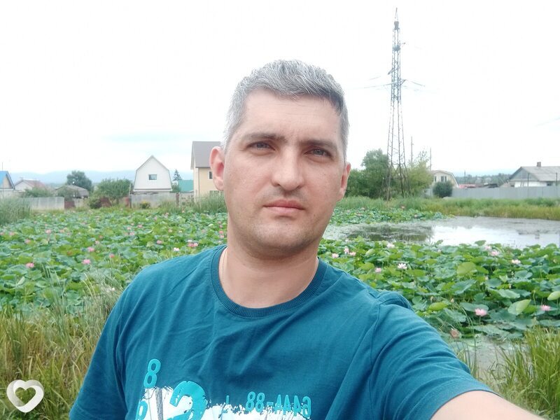 Виктор, 43, Черниговке — анкета №792675