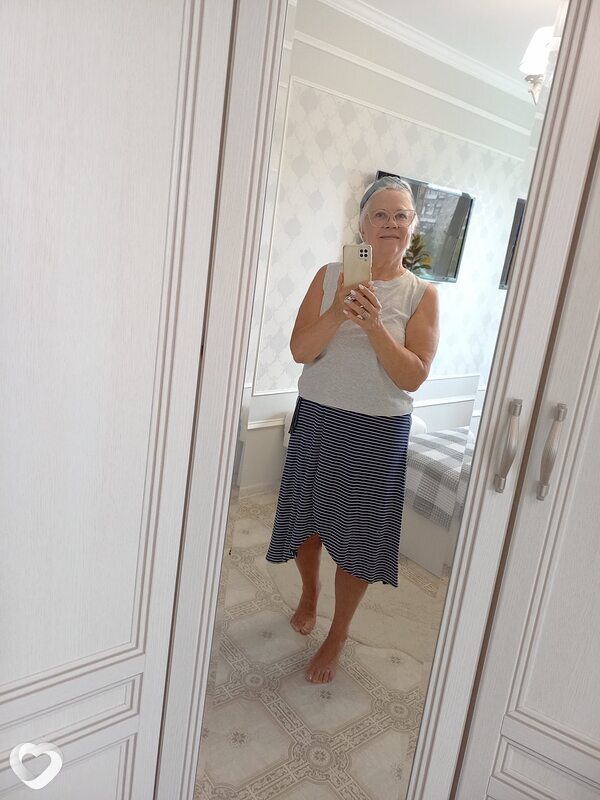 Светлана, 64, Дзержинске — анкета №793422