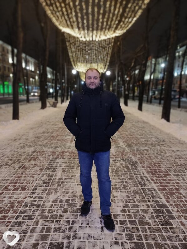 Владимир, 43, Санкт-Петербурге — анкета №793595