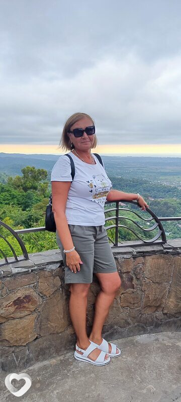 Марина, 53, Северске — анкета №793832