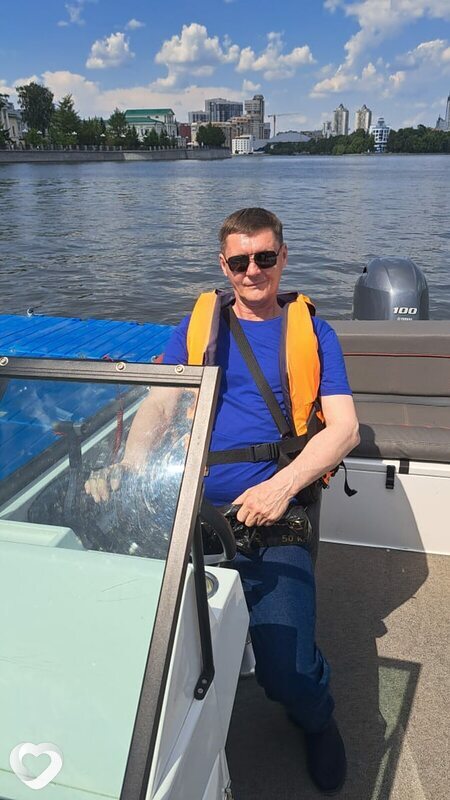Владимир, 54, Екатеринбурге — анкета №794582