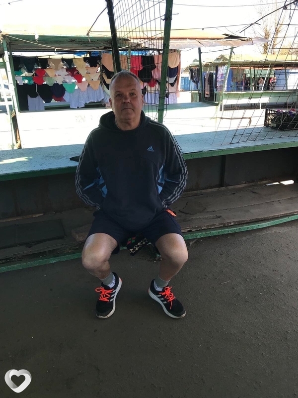 Юра, 58, Кривое Роге — анкета №794842