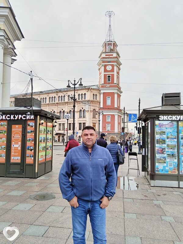 Сергей, 54, Белгороде — анкета №794746