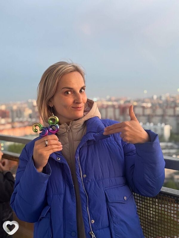 Вика, 39, Санкт-Петербурге — анкета №794785