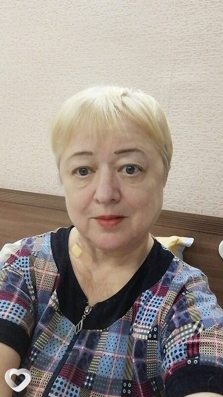 Татьяна, 63, Уссурийске — анкета №794923