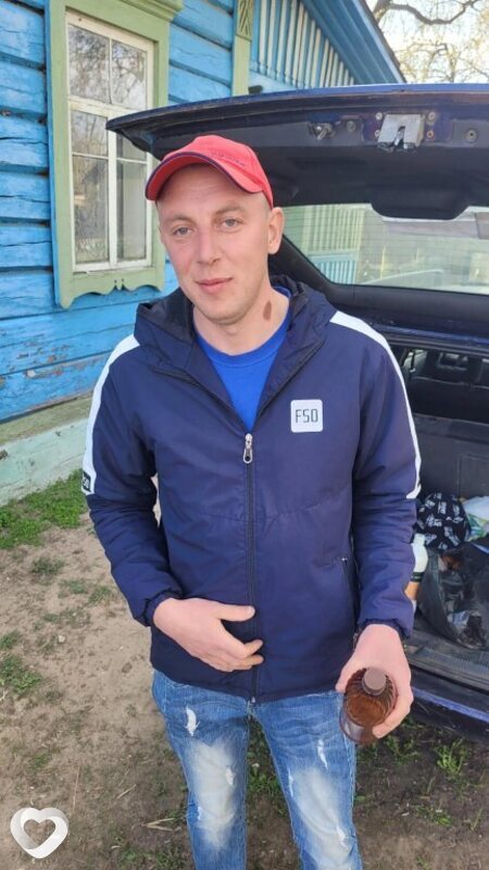 Дима, 34, Калинковичах — анкета №795337