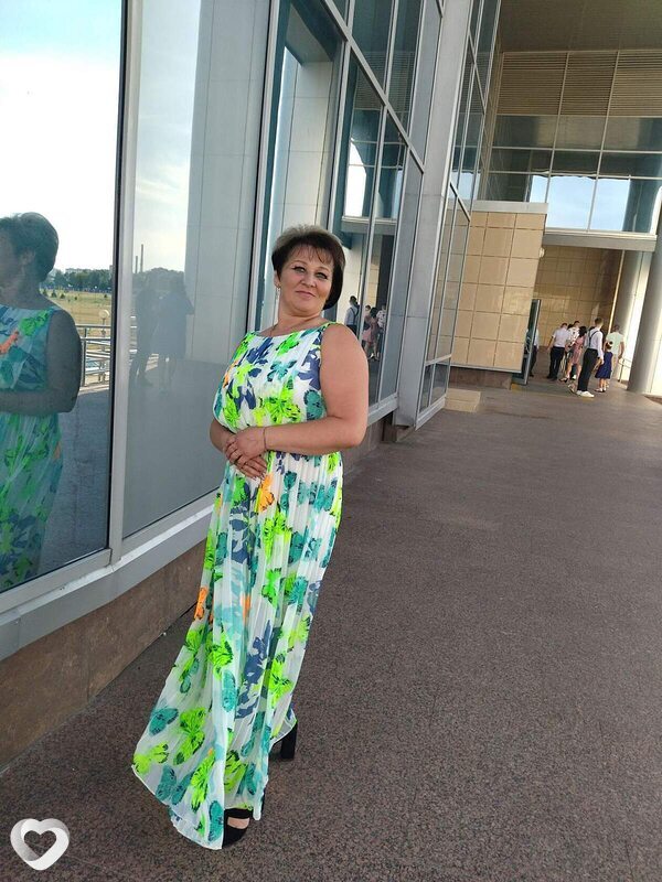 Оксана, 54, Жлобине — анкета №795354
