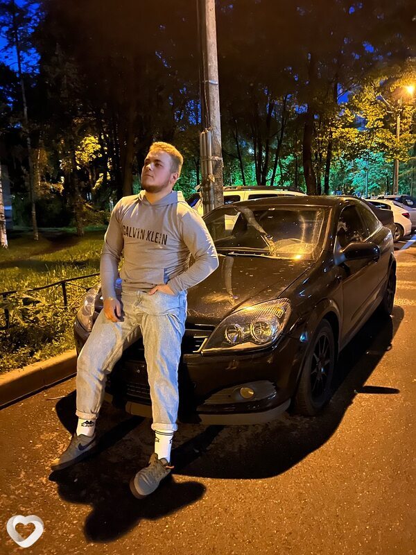 Александр, 24, Санкт-Петербурге — анкета №795388