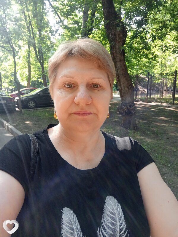 Надежда, 61, Москве — анкета №795240