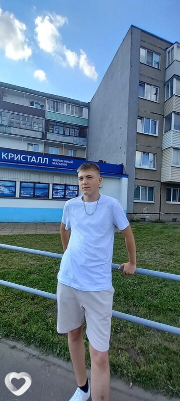 Валерий, 21, Минске — анкета №795413