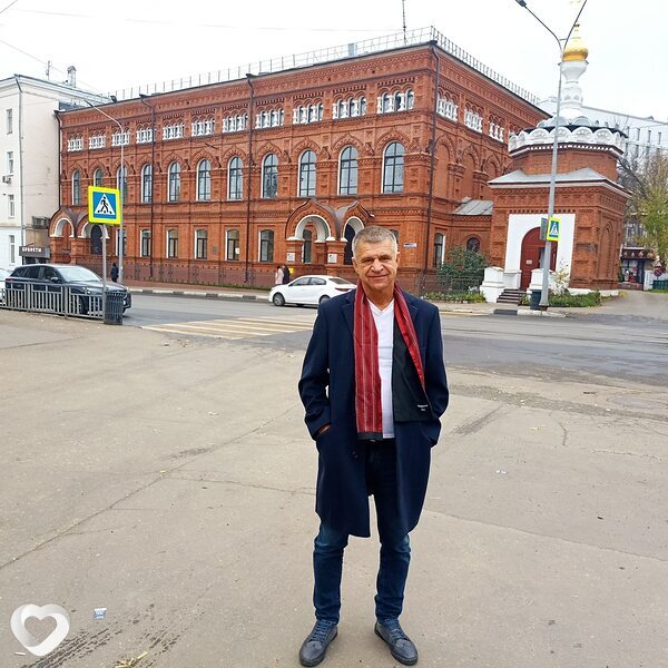 Владимир, 49, Нижнем Новгороде — анкета №795490